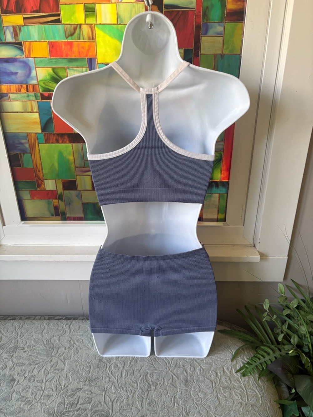 Two Piece Lounge Set - Picture 2 of 2